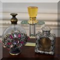 D11. Perfume bottles. 